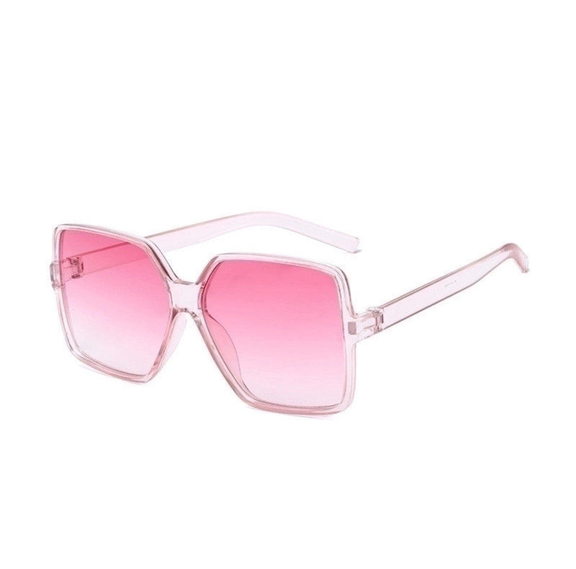 Retro Gradient Square Frame Sunglasses Pretty Little Patriot
