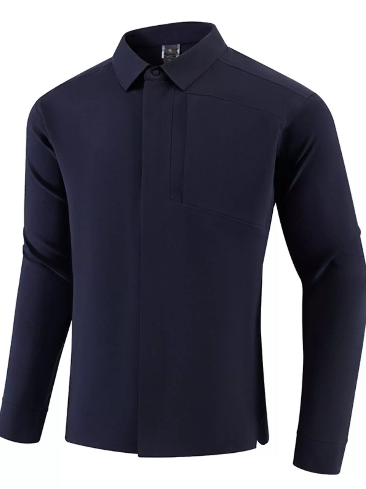 Men's plus size slim fit long sleeve windbreaker jacket by Simply Love, lightweight with a zipper front and hood.