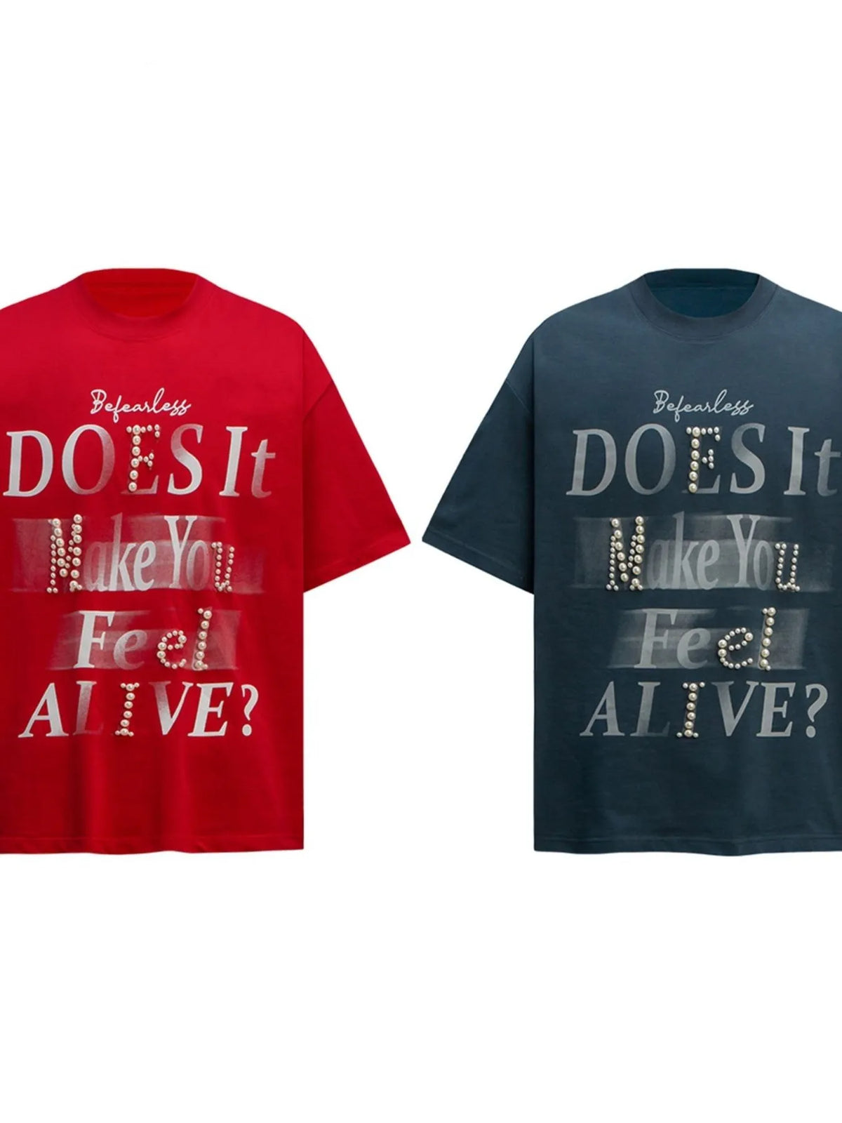 Men's Trendsi round neck short sleeve T-shirt with letter print, casual fit, lightweight fabric, and classic design.