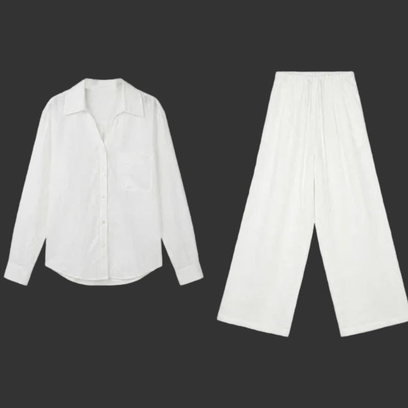 Tencel Linen Lounge Set