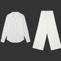Tencel Linen Lounge Set
