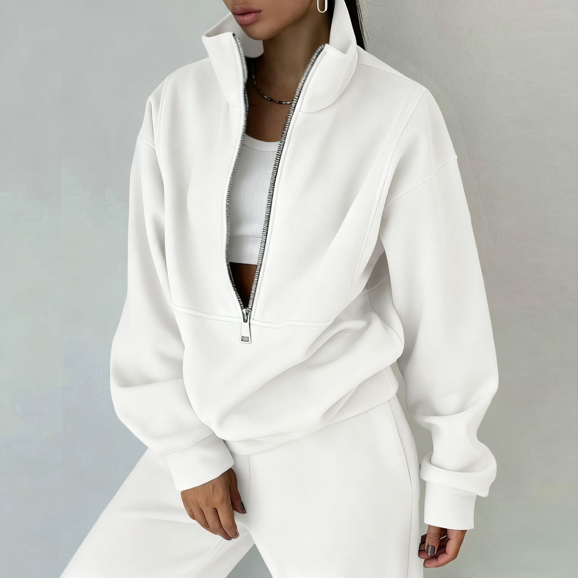 Velvet Touch Fleece Sporty Co-Ord Set