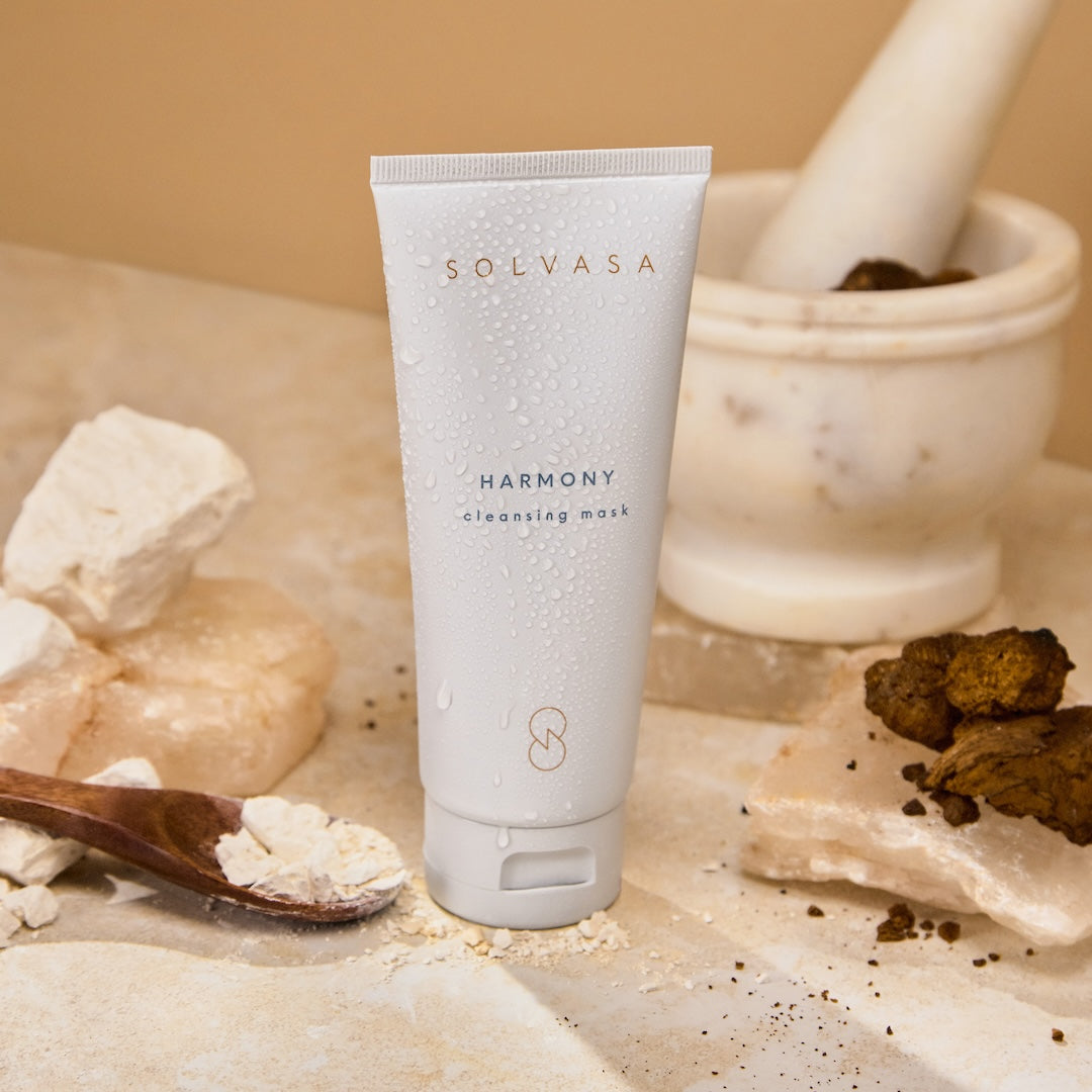 Golden Harmony Cleansing Mask Solvasa