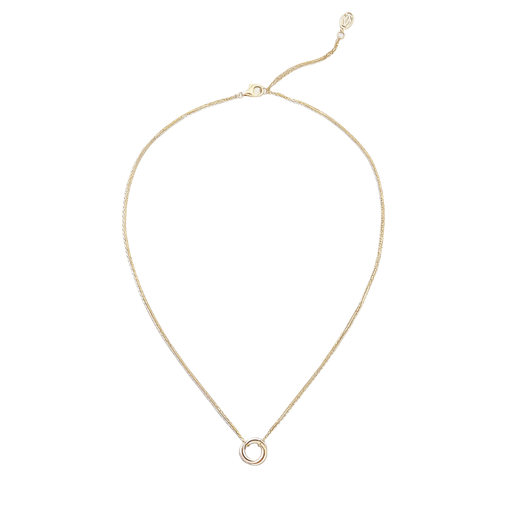 Cartier Trinity Necklace, Small Model, 18k White Gold Supra Sneakers