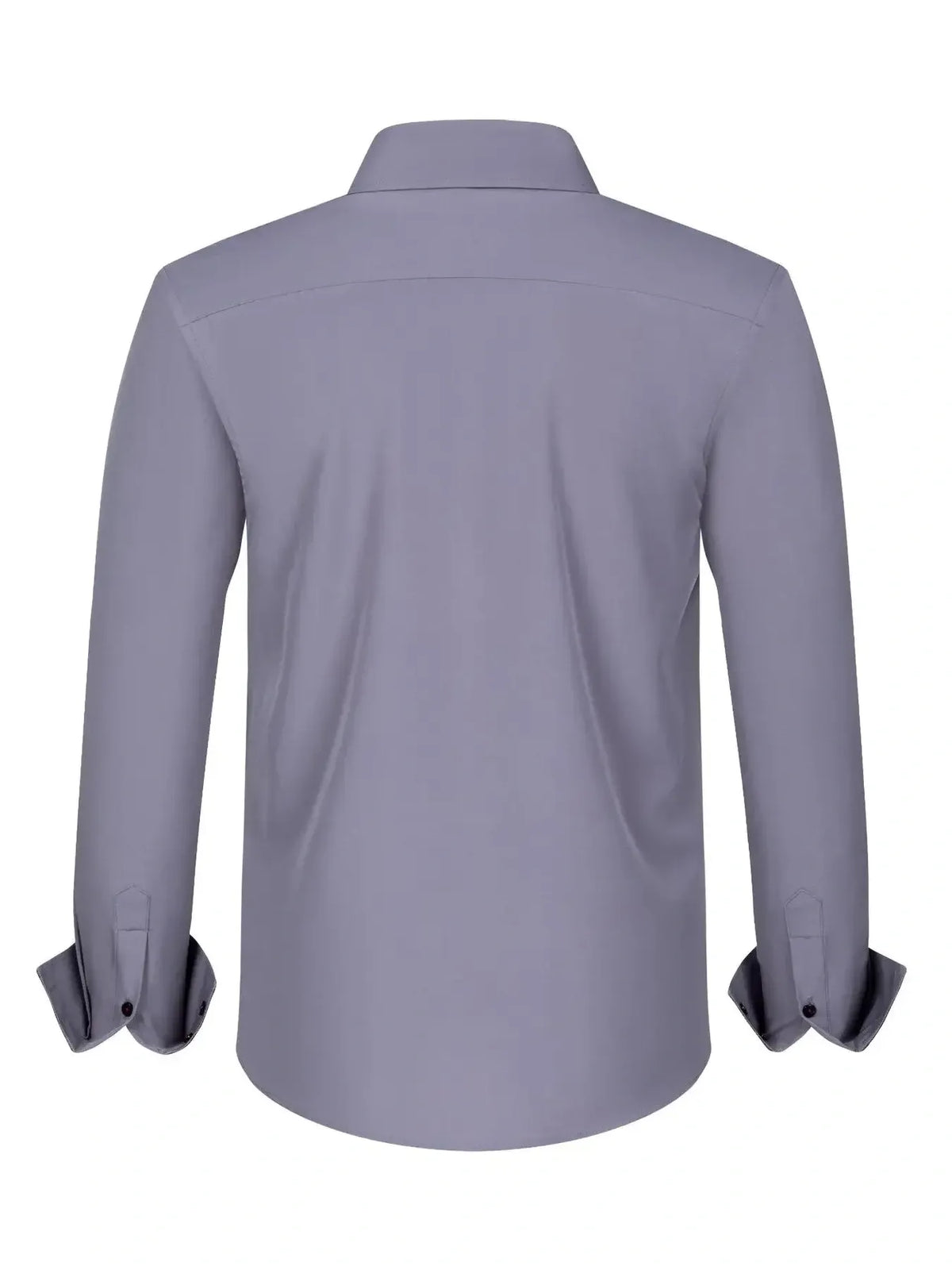 Men's plus size casual button-down shirt with contrast cuffs, stylish and comfortable, from Trendsi.