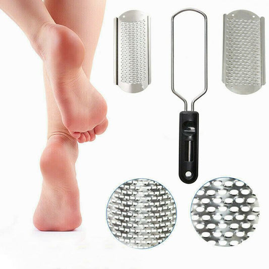 Pro 2 In1 Foot Callus Remover File Rasp Scraper Cracked Pedicure RoughUpgrade your pedicure routine this summer with the Pro 2 In1 Foot Callus Remover File Rasp Scraper from Plush Fashions Shop Vintage Summer Spice! Say goodbye to rougCallus removerPlush Fashions ShopPlush Fashion Shop