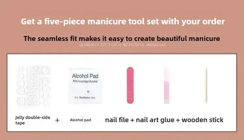 0939- Handmade press on nails fake nails removable - Plush Fashion Hub