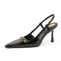 Elena Pointed Toe Slingback Pumps