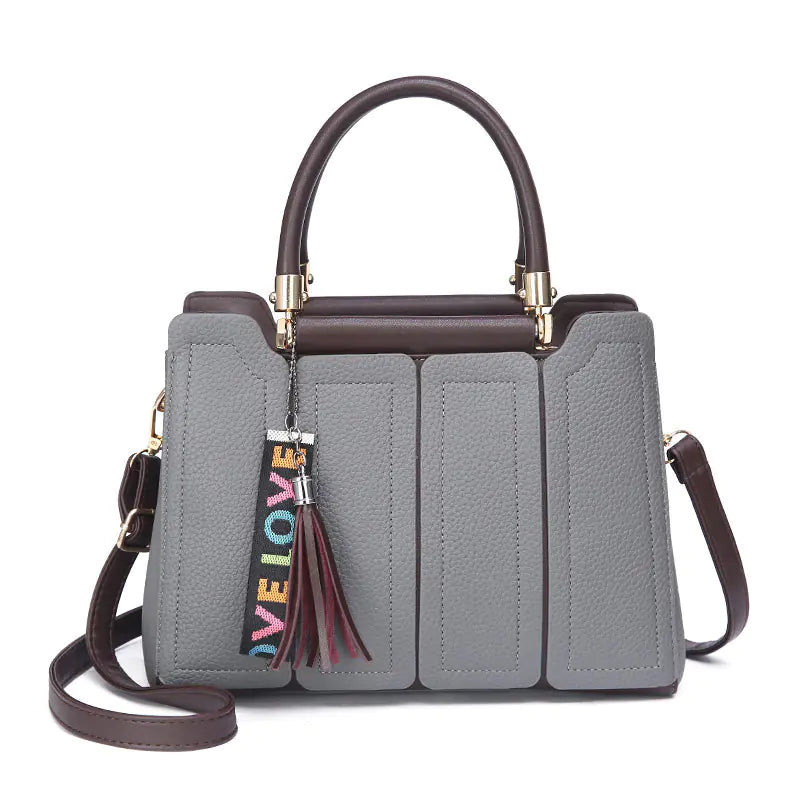 Women's shoulder tote bag by Plush Fashion Hub, stylish women’s purse with spacious interior and elegant design.