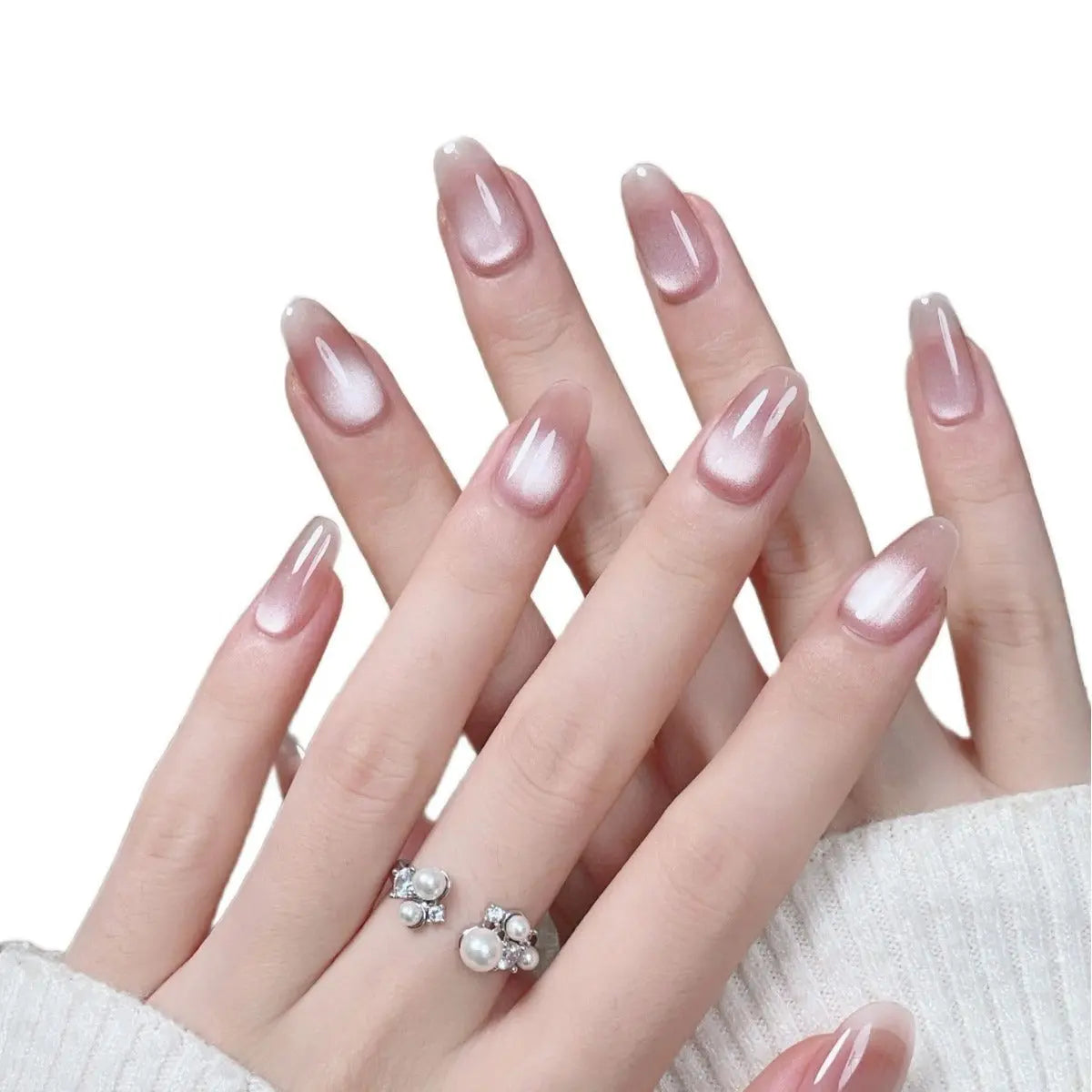 1012- Handmade press on nails fake nails removable Plush Fashion Hub