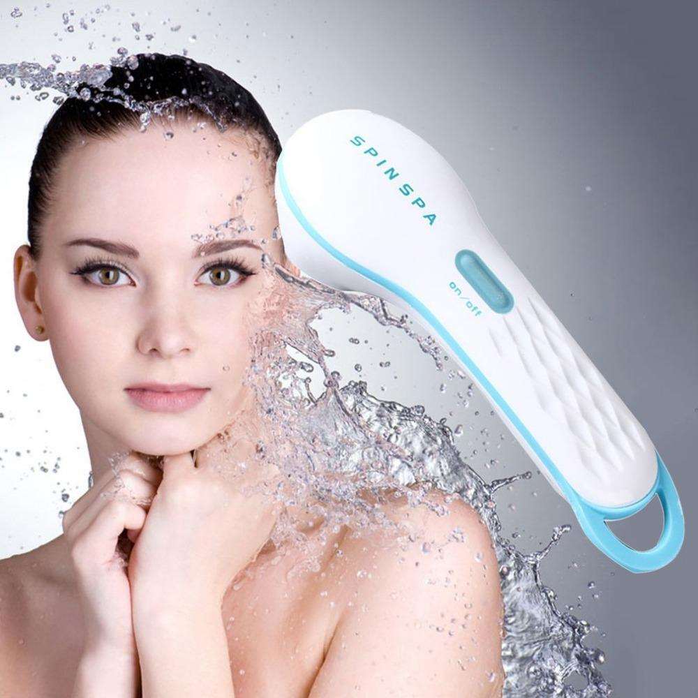 High Quality Skin Beauty Care Electric Facial CleanserIndulge in luxurious skincare with Plush Fashions Shop Vintage Summer Spice's High-Quality Skin Beauty Care Electric Facial Cleanser. This advanced tool offers profeFacial cleanserPlush Fashions ShopPlush Fashion Shop