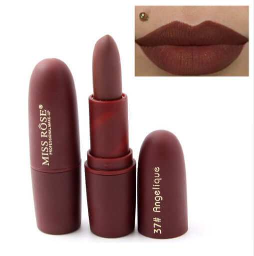 Lipstick matte moisturizing lipstick lasts without fadingExperience long-lasting color and nourished lips with our matte moisturizing lipstick! Say goodbye to constant touch ups and fading, and hello to a vibrant, bold pouLip StickPlush Fashions ShopPlush Fashion Shop