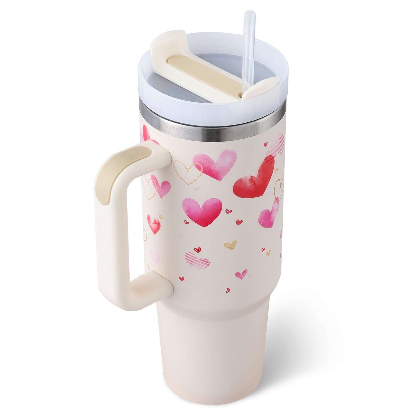 40 Oz Tumbler Straw Insulated, Stainless Steel Spill Proof Vacuum CoffExperience the perfect blend of style and durability with our premium 40oz Insulated Tumbler. Crafted from high-grade stainless steel, it keeps your drinks at the idCoffee MugPlush Fashions ShopPlush Fashion Shop