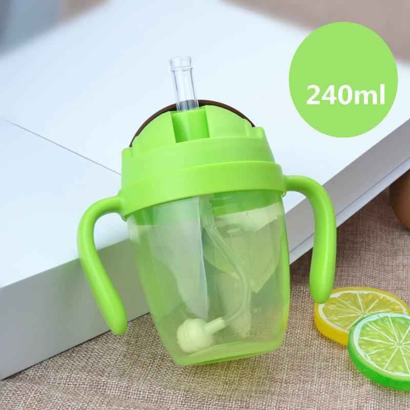 Infant Wide Mouth Plastic Bottle