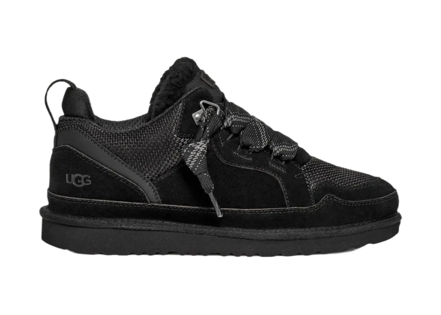 UGG Lowmel Black (Kid's) Supra Sneakers