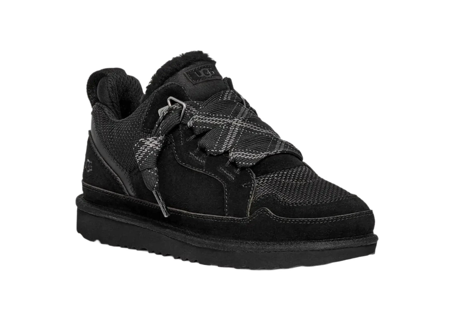 UGG Lowmel Black (Kid's) Supra Sneakers