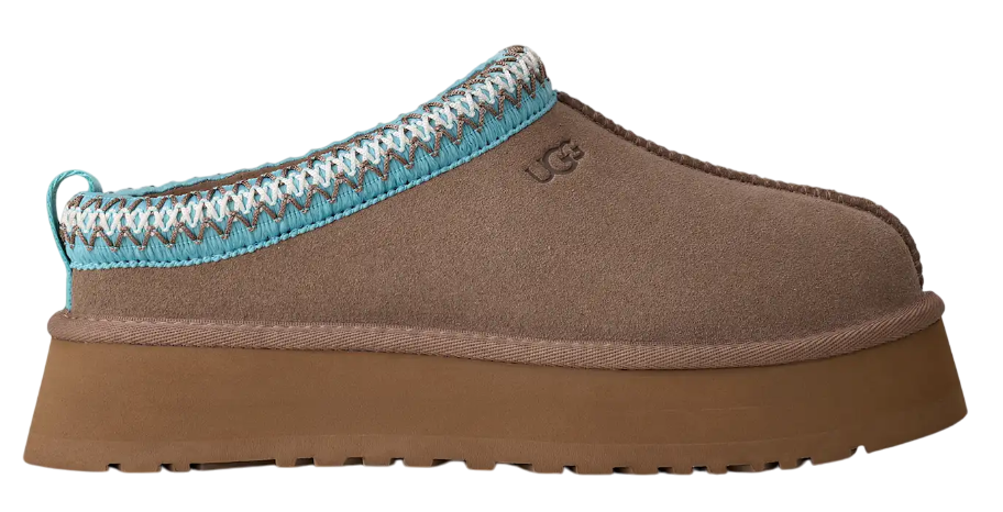 UGG Tazz Slipper Caribou Sapphire Ice (Women's) Supra Sneakers