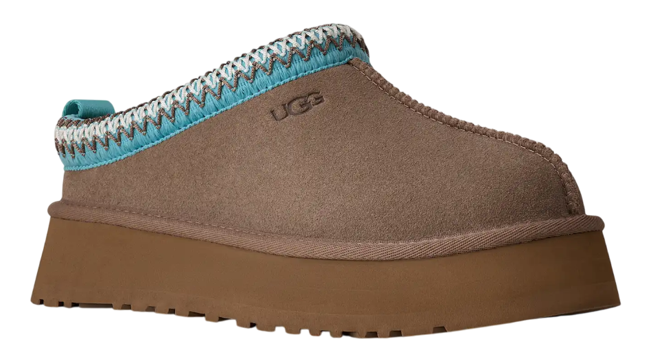 UGG Tazz Slipper Caribou Sapphire Ice (Women's) Supra Sneakers