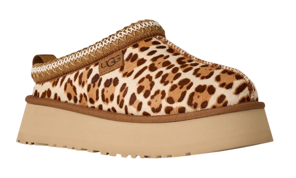 UGG Tazz Plains Slipper Chestnut Felicity Leopard Jasmine (Women's) Supra Sneakers