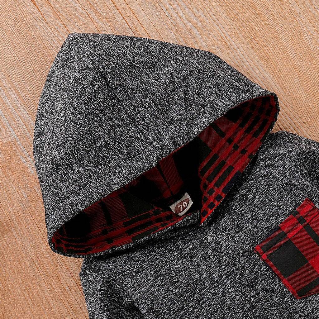 Baby Long Sleeve Plaid Sweater SetGet your baby ready for any occasion with our Baby Long Sleeve Plaid Sweater Set! Made from high-quality cotton blend material, your baby will be both stylish and coBaby clothsPlush Fashions ShopPlush Fashion Shop