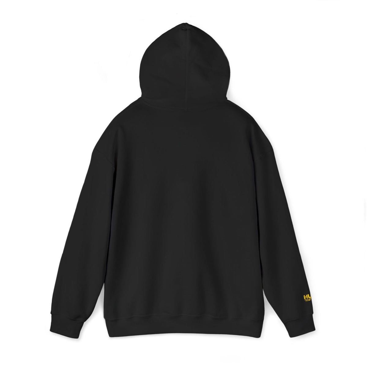 PFH Crown Embroidered Hoodie – Black & Gold