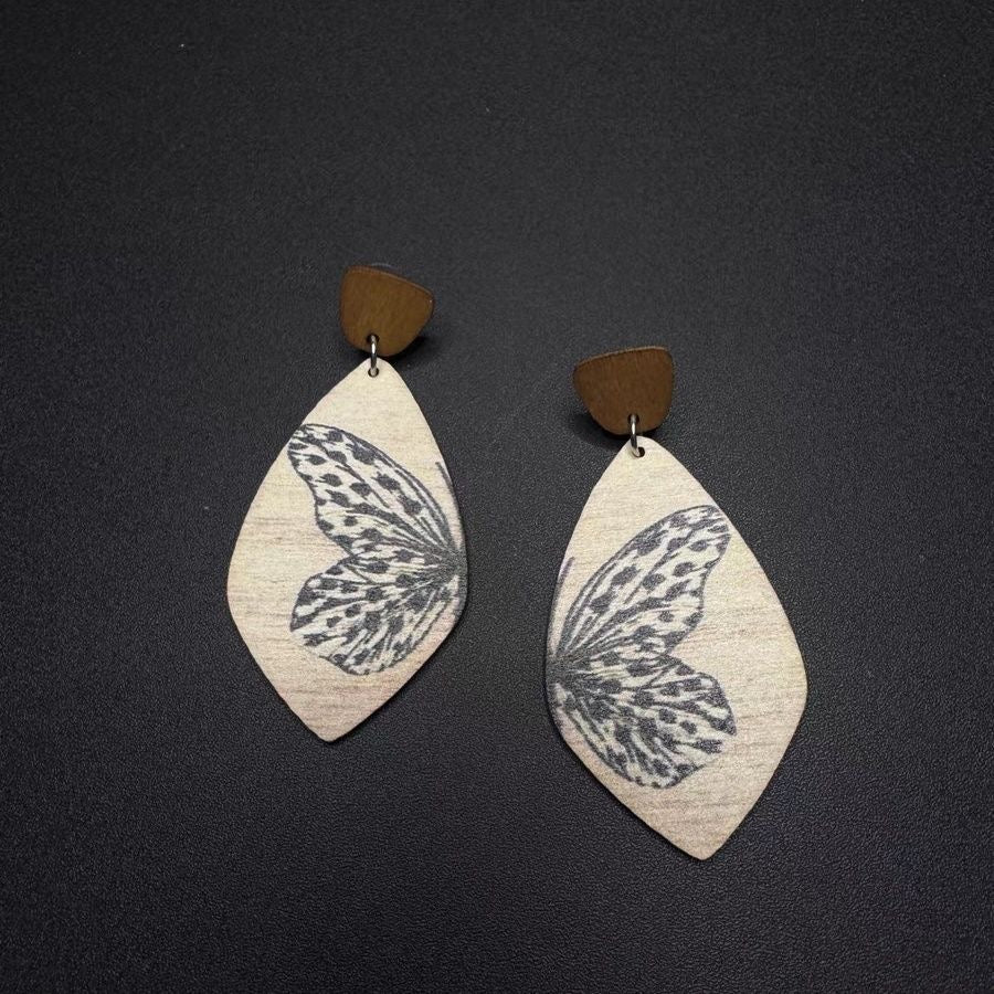 Vintage Designer Niche Earrings Plush Fashion Hub