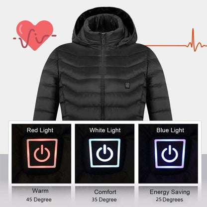 New Heated Coat USB Electric Thermal Winter Clothing - Plush Fashion Shop #