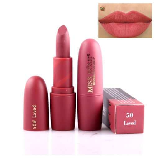 Lipstick matte moisturizing lipstick lasts without fadingExperience long-lasting color and nourished lips with our matte moisturizing lipstick! Say goodbye to constant touch ups and fading, and hello to a vibrant, bold pouLip StickPlush Fashions ShopPlush Fashion Shop