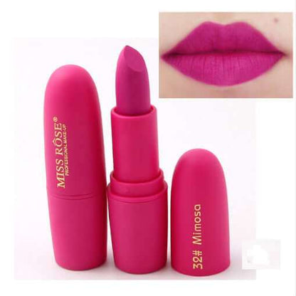 Lipstick matte moisturizing lipstick lasts without fadingExperience long-lasting color and nourished lips with our matte moisturizing lipstick! Say goodbye to constant touch ups and fading, and hello to a vibrant, bold pouLip StickPlush Fashions ShopPlush Fashion Shop