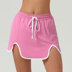 Bella Mia summer quick-dry casual sports skirt, lightweight mini tennis and golf skirt for running and fitness activities.