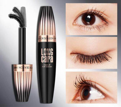 Eyelash Mascara 4D Silk Fiber  Long Curling Black Waterproof Fiber MasEnhance your natural lashes with our 4D Silk Fiber Mascara! Get long, beautifully curled lashes with our waterproof and smudge-proof formula. Add a pop of boldness tMascaraPlush Fashion ShopPlush Fashion ShopEyelash Mascara 4D Silk Fiber Long Curling Black Waterproof Fiber Mascara