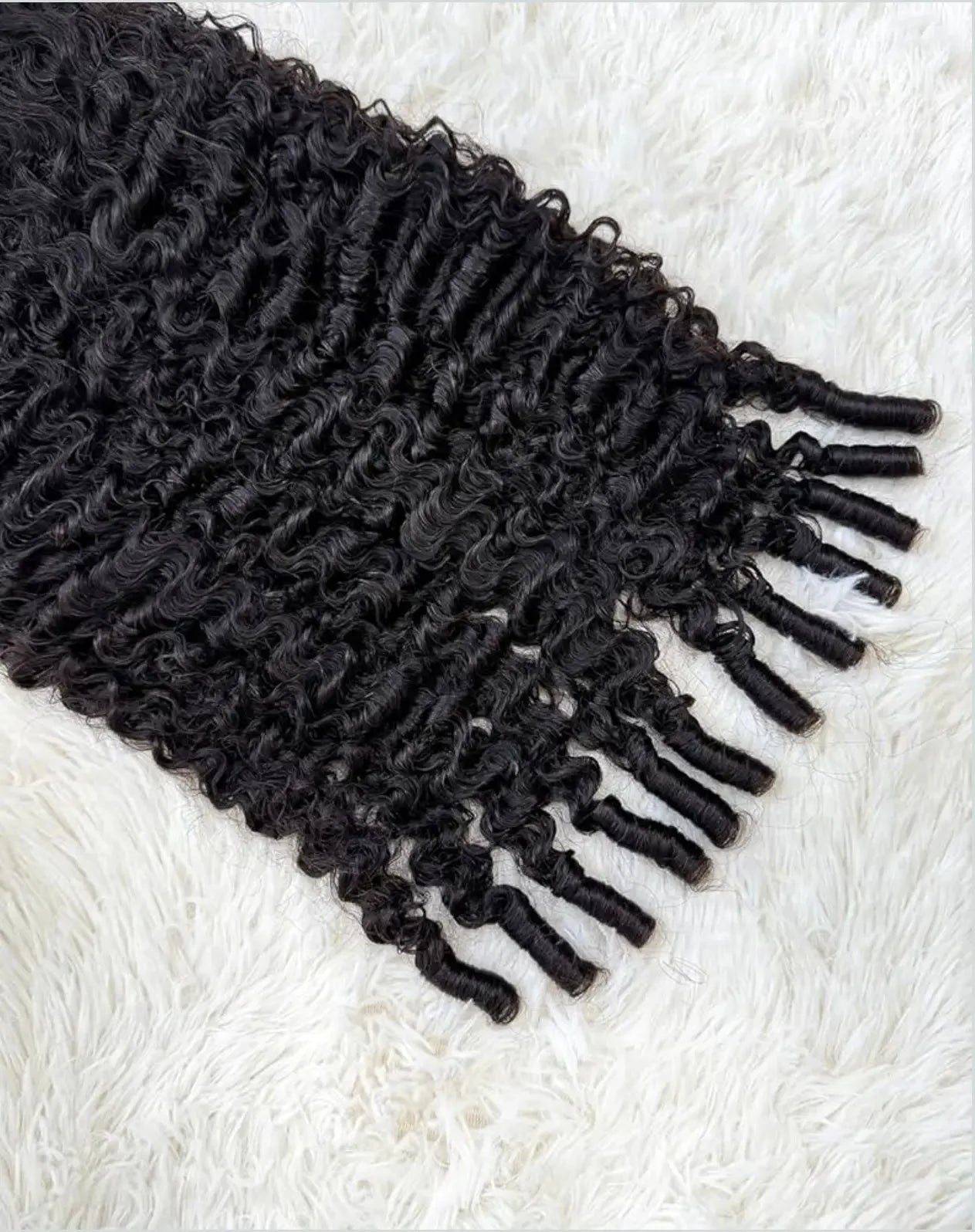 13x6 Full Lace Frontal Burmese Curly Wig – 180% Density, 100% Human Hair - Plush Fashion Hub