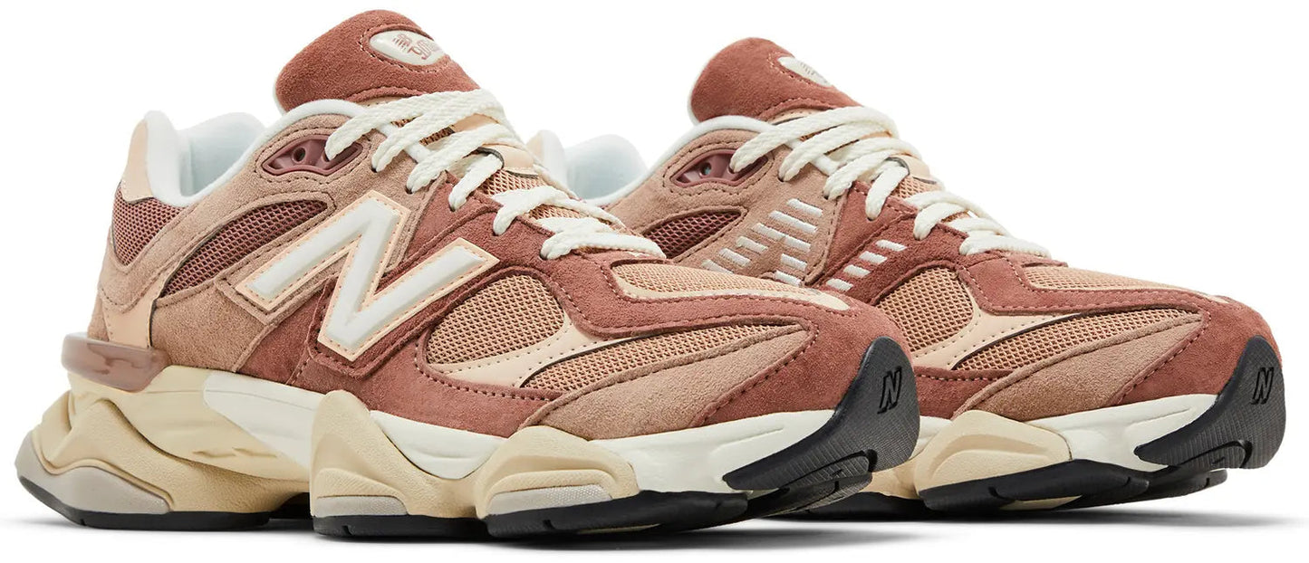 New Balance 9060 Sparrow Flat Taupe Supra Sneakers