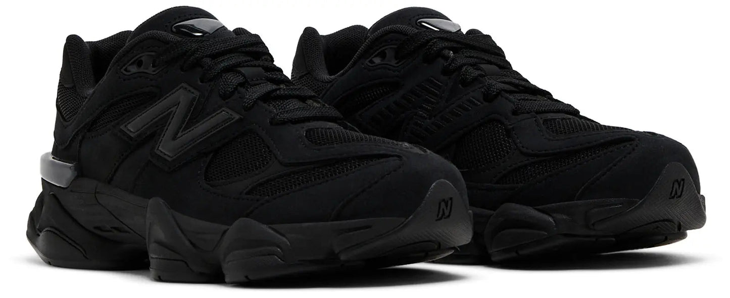 New Balance 9060 Triple Black (GS) Supra Sneakers