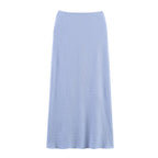 Women summer texture tank top and midi skirt set by Plush Fashion Hub, featuring a stylish, lightweight top and flowing skirt.