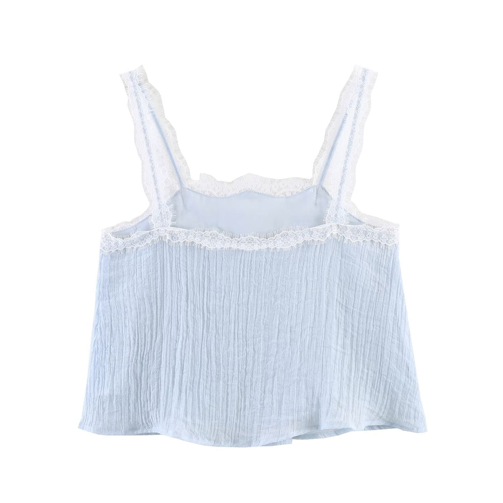 Women's Western lace short top and midi lace skirt set from Plush Fashion Hub, stylish and elegant clothing ensemble.