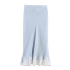 Women’s lace short top and midi skirt set by Plush Fashion Hub, featuring stylish western-inspired lace clothing for women.