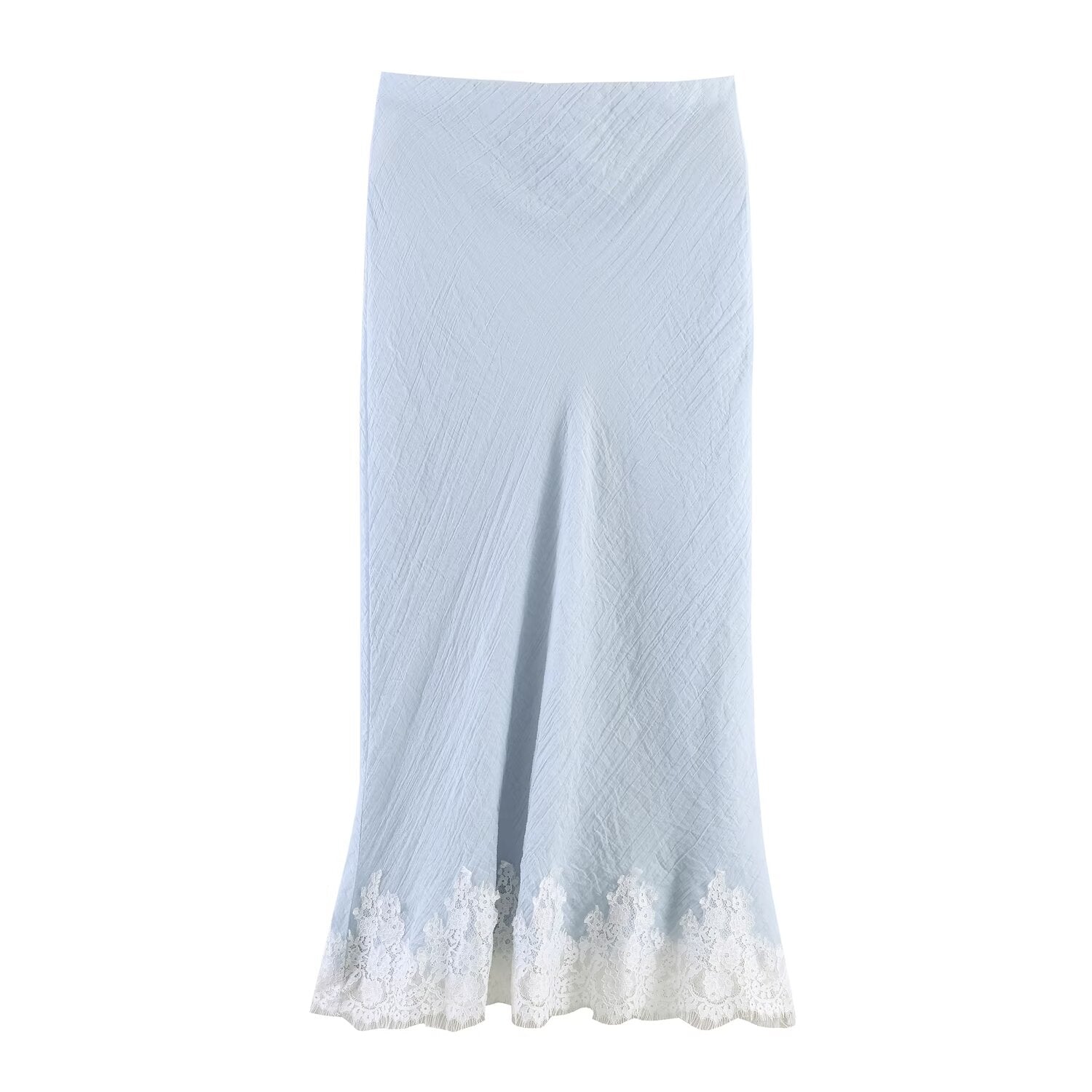 Women’s lace short top and midi skirt set by Plush Fashion Hub, featuring stylish western-inspired lace clothing for women.