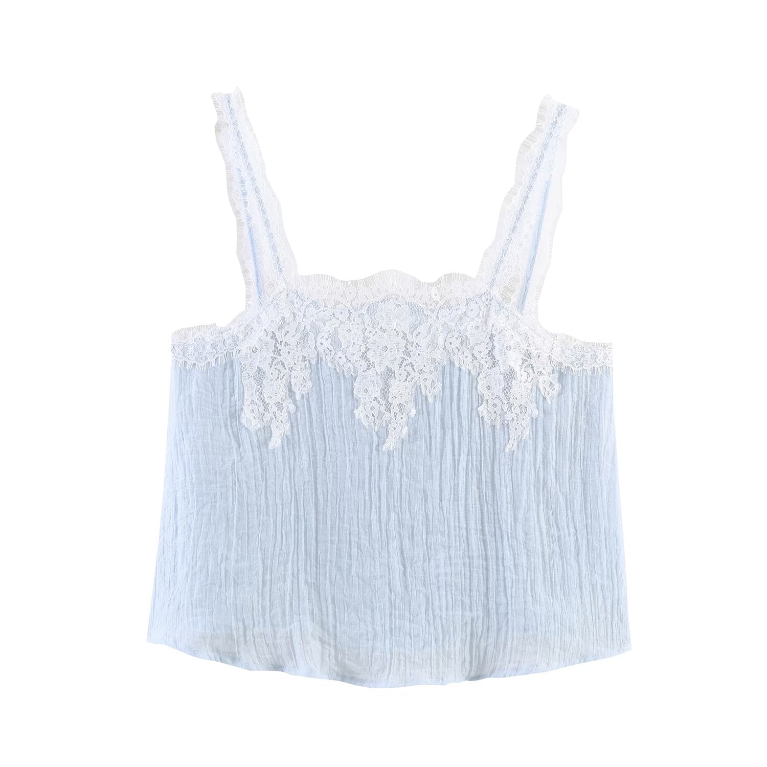 Plush Fashion Hub women's western lace short top and midi lace skirt set, stylish casual clothing for women.