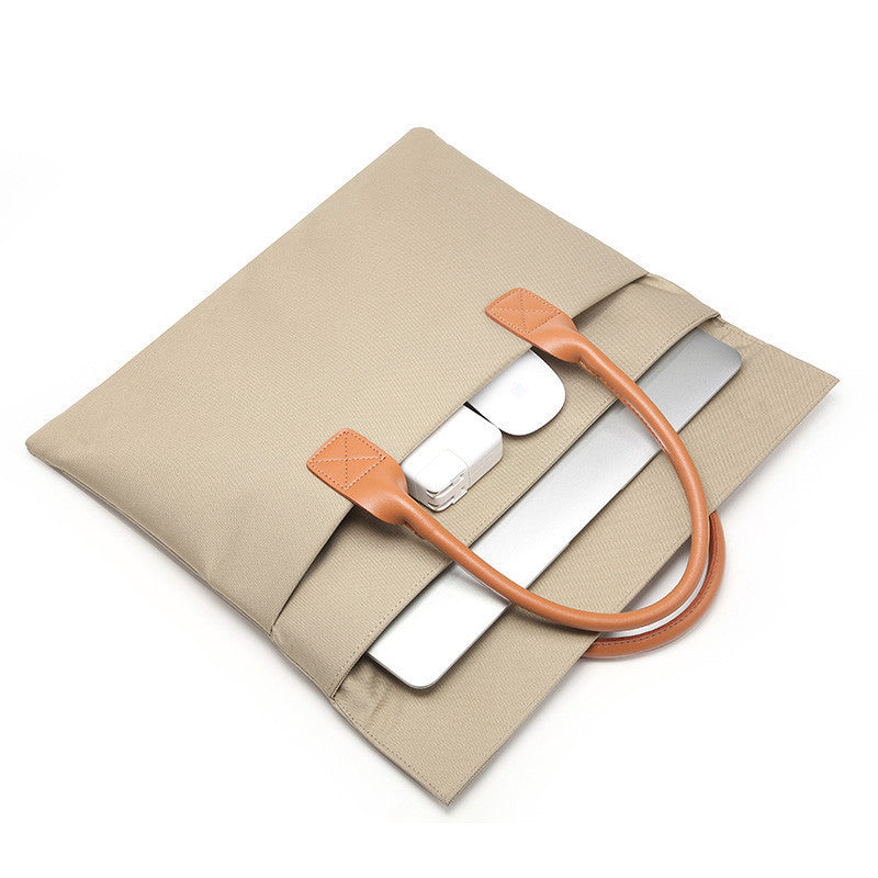 Pi-Mart laptop bag briefcase featuring a sleek, black design with multiple compartments and sturdy handles.