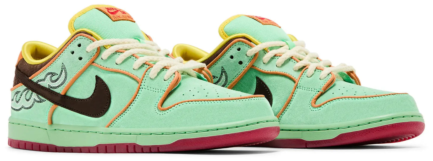 Nike SB Dunk Low Rodeo Tourmaline Supra Sneakers