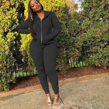 Women's fashion casual sweat suitUpgrade your casual attire with our Women's Fashion Casual Sweat Suit. Made with comfort and style in mind, this sweat suit is perfect for any occasion. Its trendy dLadies sweat suitPlush Fashions ShopPlush Fashion Shop