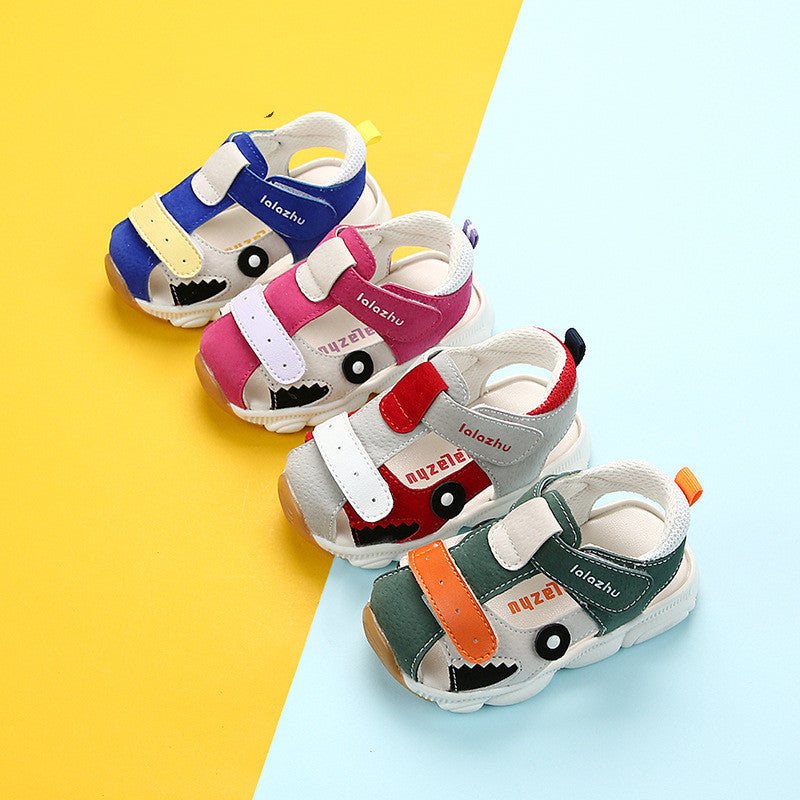 Lala Pig Summer Baby Soft-Soled Toddler Shoes For BoysLala Pig Summer Baby Soft-Soled Toddler Shoes For Boys And Children Baby Functional Shoes
Introducing our Lala Pig Summer Baby Soft-Soled Toddler Shoes, designed to Infant sandalsPlush Fashions ShopPlush Fashion Shop