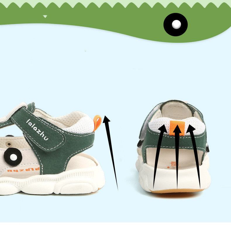 Lala Pig Summer Baby Soft-Soled Toddler Shoes For BoysLala Pig Summer Baby Soft-Soled Toddler Shoes For Boys And Children Baby Functional Shoes
Introducing our Lala Pig Summer Baby Soft-Soled Toddler Shoes, designed to Infant sandalsPlush Fashions ShopPlush Fashion Shop