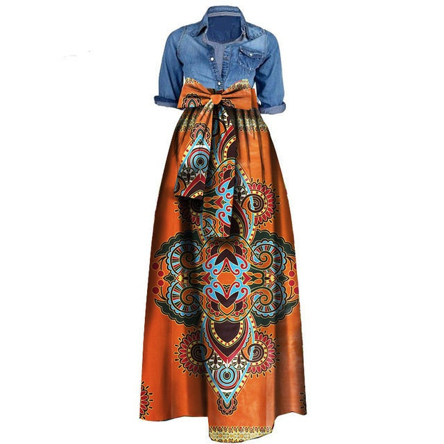 Women's cotton skirt batik prints cross border skirtExplore a world of stylish possibilities with our Women's cotton skirt batik prints cross border skirt! Made from high-quality cotton and featuring beautiful batik pSkirtPlush Fashions ShopPlush Fashion Shop