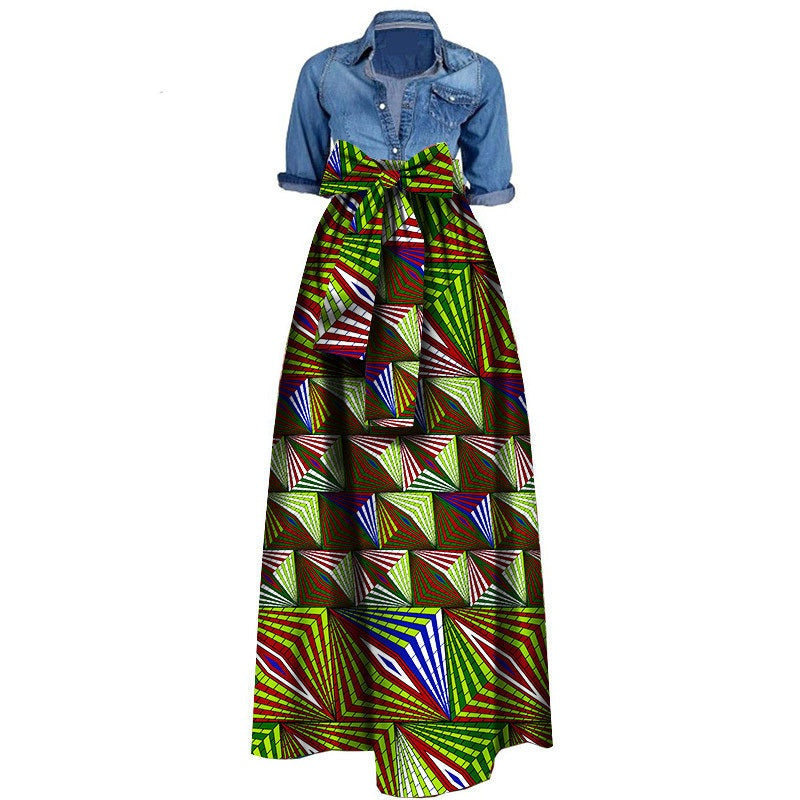 Women's cotton skirt batik prints cross border skirtExplore a world of stylish possibilities with our Women's cotton skirt batik prints cross border skirt! Made from high-quality cotton and featuring beautiful batik pSkirtPlush Fashions ShopPlush Fashion Shop