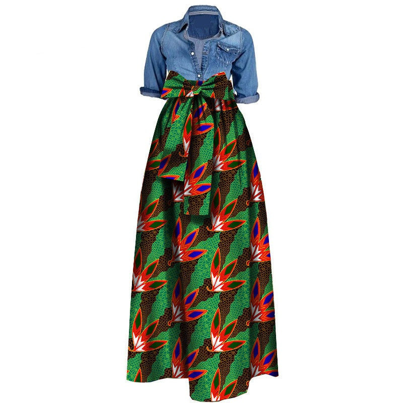 Women's cotton skirt batik prints cross border skirtExplore a world of stylish possibilities with our Women's cotton skirt batik prints cross border skirt! Made from high-quality cotton and featuring beautiful batik pSkirtPlush Fashions ShopPlush Fashion Shop