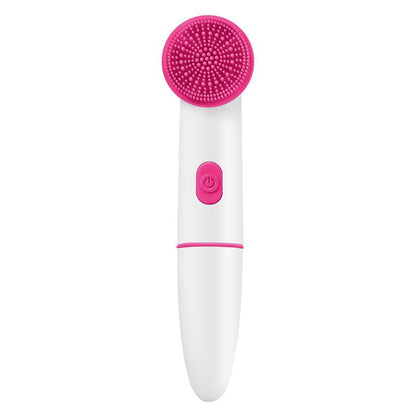 Electric Silicone Facial Cleanser,  Facial Cleansing Brush, Beauty InsTransform your skincare routine with our Electric Silicone Facial Cleanser! Combining ABS and silicone materials, this device offers gentle yet thorough 360° cleaninBeauty & HealthPlush Fashions ShopPlush Fashion Shop