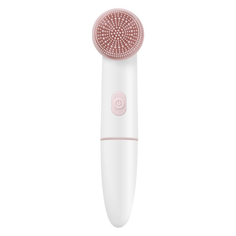 Electric Silicone Facial Cleanser,  Facial Cleansing Brush, Beauty InsTransform your skincare routine with our Electric Silicone Facial Cleanser! Combining ABS and silicone materials, this device offers gentle yet thorough 360° cleaninBeauty & HealthPlush Fashions ShopPlush Fashion Shop