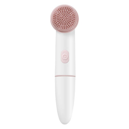 Electric Silicone Facial Cleanser,  Facial Cleansing Brush, Beauty InsTransform your skincare routine with our Electric Silicone Facial Cleanser! Combining ABS and silicone materials, this device offers gentle yet thorough 360° cleaninBeauty & HealthPlush Fashions ShopPlush Fashion Shop